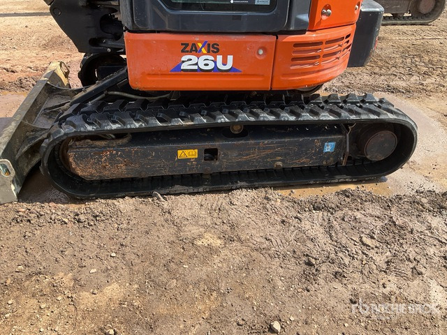 2022 Hitachi ZX26U-6 CLR Mini Excavator: <6.6t - Мини-экскаватор: фото 5 2022 Hitachi ZX26U-6 CLR Mini Excavator: <6.6t - Мини-экскаватор: фото 5