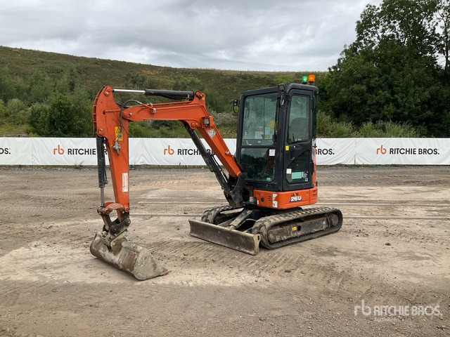 2022 Hitachi ZX26U-6 CLR Mini Excavator: <6.6t - Мини-экскаватор: фото 2 2022 Hitachi ZX26U-6 CLR Mini Excavator: <6.6t - Мини-экскаватор: фото 2