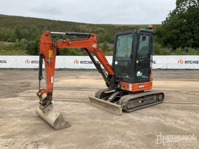 2022 Hitachi ZX26U-6 CLR Mini Excavator: <6.6t - Мини-экскаватор: фото 2 2022 Hitachi ZX26U-6 CLR Mini Excavator: <6.6t - Мини-экскаватор: фото 2