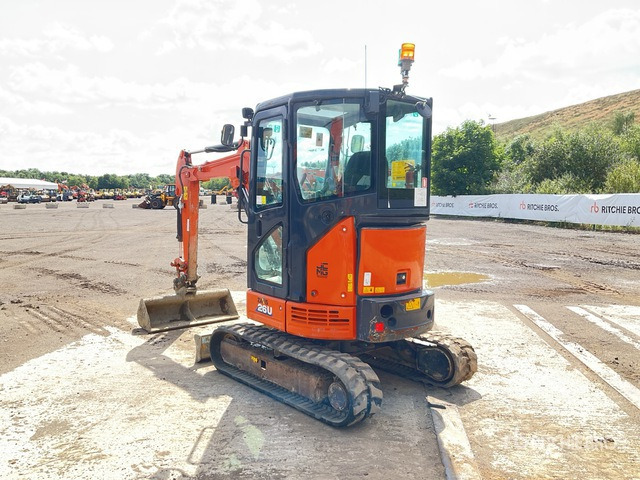 2022 Hitachi ZX26U-6 Mini Excavator: <6.6t - Мини-экскаватор: фото 3 2022 Hitachi ZX26U-6 Mini Excavator: <6.6t - Мини-экскаватор: фото 3