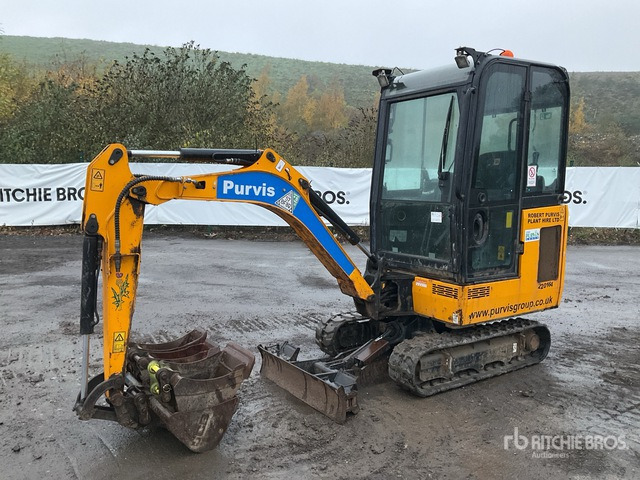 2022 JCB 16c-1 Mini Excavator: <6.6t - Мини-экскаватор: фото 2 2022 JCB 16c-1 Mini Excavator: <6.6t - Мини-экскаватор: фото 2