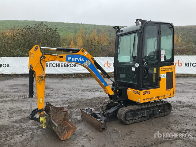 2022 JCB 16c-1 Mini Excavator: <6.6t - Мини-экскаватор: фото 2 2022 JCB 16c-1 Mini Excavator: <6.6t - Мини-экскаватор: фото 2