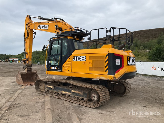 2022 JCB 220X L Tracked Excavator - Гусеничный экскаватор: фото 4 2022 JCB 220X L Tracked Excavator - Гусеничный экскаватор: фото 4