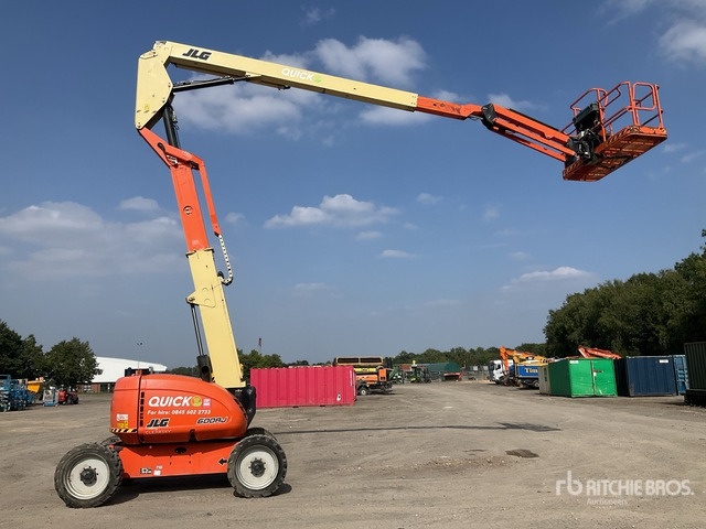 2022 JLG 600AJ 4WD Diesel Articulating Boom Lift - Коленчатый подъемник: фото 2 2022 JLG 600AJ 4WD Diesel Articulating Boom Lift - Коленчатый подъемник: фото 2