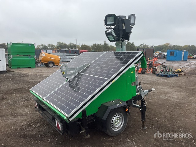 2022 Trime X-Solar Light Tower Light Tower - Осветительная мачта: фото 4 2022 Trime X-Solar Light Tower Light Tower - Осветительная мачта: фото 4