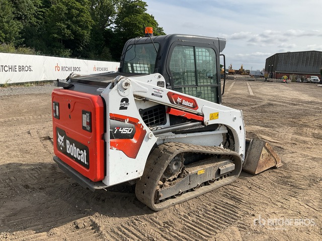 2023 Bobcat T450 Two-Speed High Flow Compact Track Loader - Гусеничный мини-погрузчик: фото 4 2023 Bobcat T450 Two-Speed High Flow Compact Track Loader - Гусеничный мини-погрузчик: фото 4