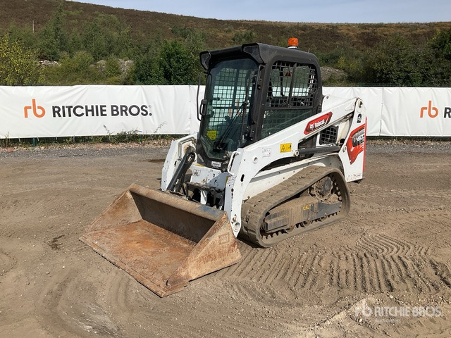 2023 Bobcat T450 Two-Speed High Flow Compact Track Loader - Гусеничный мини-погрузчик: фото 1 2023 Bobcat T450 Two-Speed High Flow Compact Track Loader - Гусеничный мини-погрузчик: фото 1