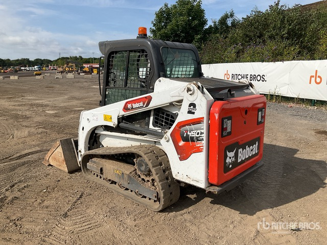 2023 Bobcat T450 Two-Speed High Flow Compact Track Loader - Гусеничный мини-погрузчик: фото 3 2023 Bobcat T450 Two-Speed High Flow Compact Track Loader - Гусеничный мини-погрузчик: фото 3