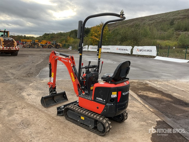 2025 Kubota K008-5 Kubota K008 Mini Excavator Mini Excavator: <6.6t - Мини-экскаватор: фото 3 2025 Kubota K008-5 Kubota K008 Mini Excavator Mini Excavator: <6.6t - Мини-экскаватор: фото 3