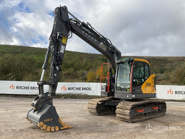2025 Volvo ECR145F Tracked Excavator - Гусеничный экскаватор: фото 2 2025 Volvo ECR145F Tracked Excavator - Гусеничный экскаватор: фото 2