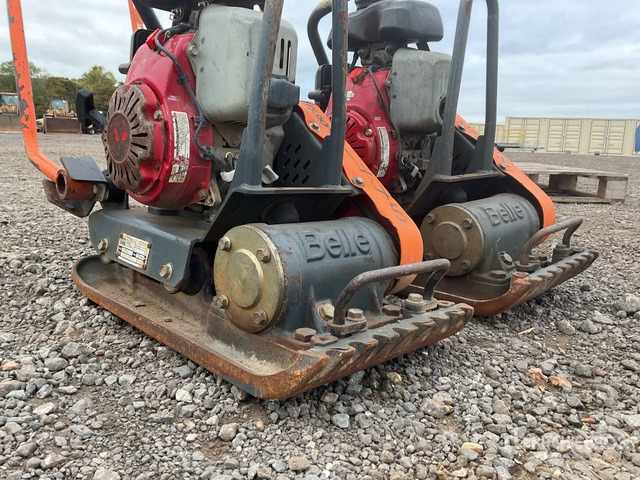 Belle LC3251 Vibratory Plate Compactor - Виброплита: фото 5 Belle LC3251 Vibratory Plate Compactor - Виброплита: фото 5