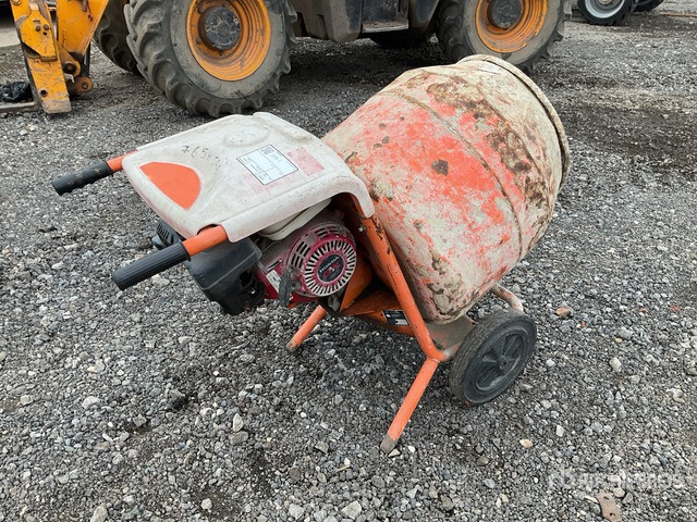 Belle Minimix 150 Portable Concrete Mixer - Бетономешалка: фото 3 Belle Minimix 150 Portable Concrete Mixer - Бетономешалка: фото 3