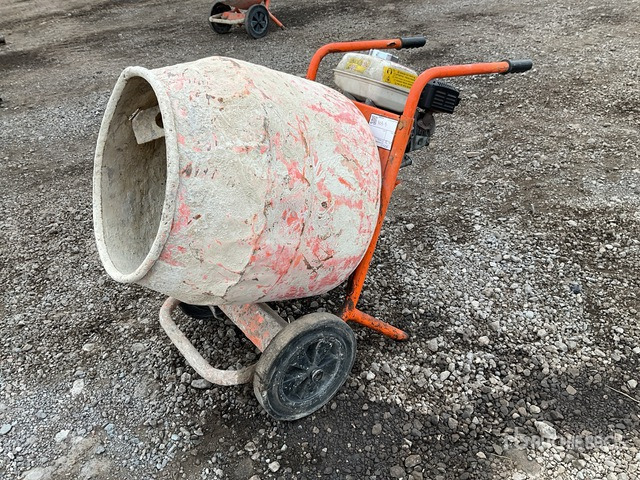 Belle Minimix 150 Portable Concrete Mixer - Бетономешалка: фото 1 Belle Minimix 150 Portable Concrete Mixer - Бетономешалка: фото 1