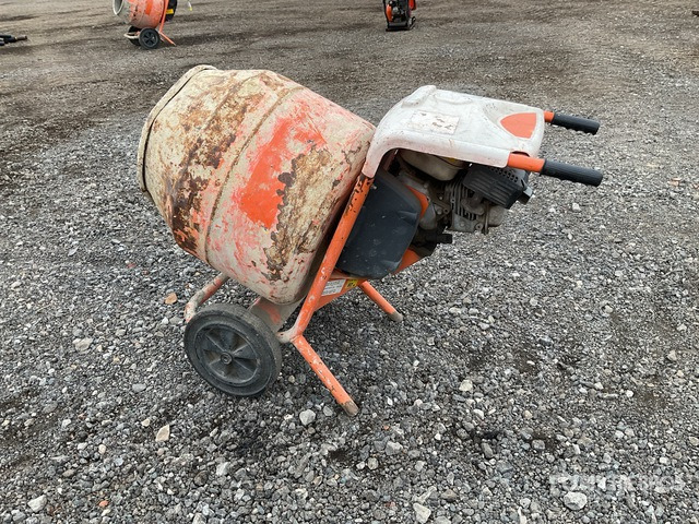 Belle Minimix 150 Portable Concrete Mixer - Бетономешалка: фото 4 Belle Minimix 150 Portable Concrete Mixer - Бетономешалка: фото 4