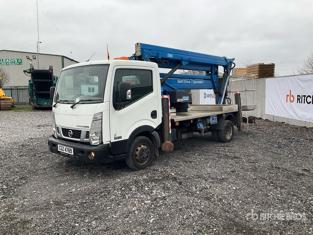 2015 Nissan Cabstar NT400 2015 CTE ZED 21.2JH on 2015 Nissan Cabstar NT400 Bucket Truck Bucket Truck - Другая техника: фото 1 2015 Nissan Cabstar NT400 2015 CTE ZED 21.2JH on 2015 Nissan Cabstar NT400 Bucket Truck Bucket Truck - Другая техника: фото 1