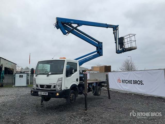 2015 Nissan Cabstar NT400 2015 CTE ZED 21.2JH on 2015 Nissan Cabstar NT400 Bucket Truck Bucket Truck - Другая техника: фото 3 2015 Nissan Cabstar NT400 2015 CTE ZED 21.2JH on 2015 Nissan Cabstar NT400 Bucket Truck Bucket Truck - Другая техника: фото 3