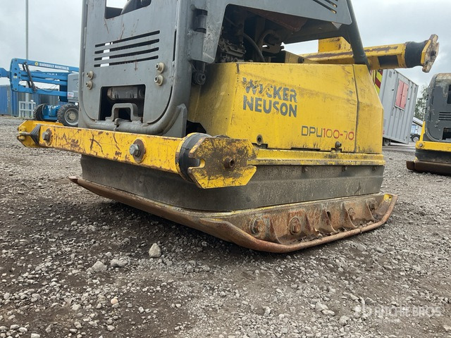 2015 Wacker Neuson Vibroplate DPU100-70 LES Vibratory Plate Compactor Vibratory Plate Compactor - Другая техника: фото 5 2015 Wacker Neuson Vibroplate DPU100-70 LES Vibratory Plate Compactor Vibratory Plate Compactor - Другая техника: фото 5