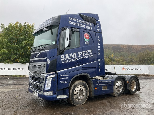 2016 Volvo FH460 Sleeper Truck Tractor: 4x - Другая техника: фото 2 2016 Volvo FH460 Sleeper Truck Tractor: 4x - Другая техника: фото 2