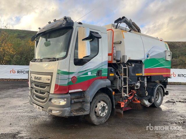 2021 DAF LF230 LA Sweeper Truck - Другая техника: фото 3 2021 DAF LF230 LA Sweeper Truck - Другая техника: фото 3