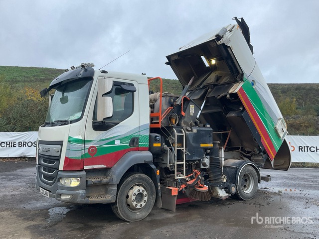 2021 DAF LF230 LA Sweeper Truck - Другая техника: фото 1 2021 DAF LF230 LA Sweeper Truck - Другая техника: фото 1