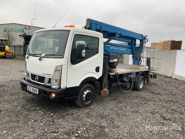 Nissan Cabstar NT400 Bucket Truck - Другая техника: фото 3 Nissan Cabstar NT400 Bucket Truck - Другая техника: фото 3