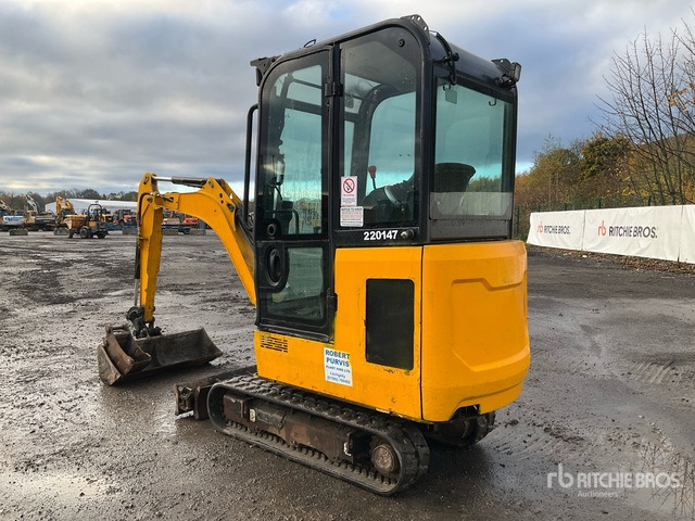 JCB 16c-1 Mini Excavator: <6.6t - Мини-экскаватор: фото 3 JCB 16c-1 Mini Excavator: <6.6t - Мини-экскаватор: фото 3