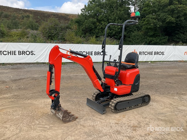 Kubota U10-3 Mini Excavator: <6.6t - Мини-экскаватор: фото 2 Kubota U10-3 Mini Excavator: <6.6t - Мини-экскаватор: фото 2