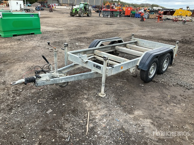 2015 Knot-Avonride 35RTAF 2015 KNOT Equipment Trailer Equipment Trailer - Прицеп: фото 1 2015 Knot-Avonride 35RTAF 2015 KNOT Equipment Trailer Equipment Trailer - Прицеп: фото 1