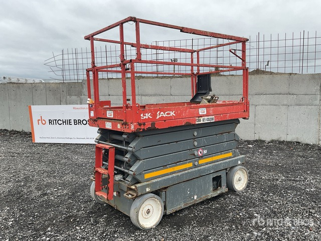 Skyjack SJ4632 Scissor Lift - Ножничный подъемник: фото 2 Skyjack SJ4632 Scissor Lift - Ножничный подъемник: фото 2