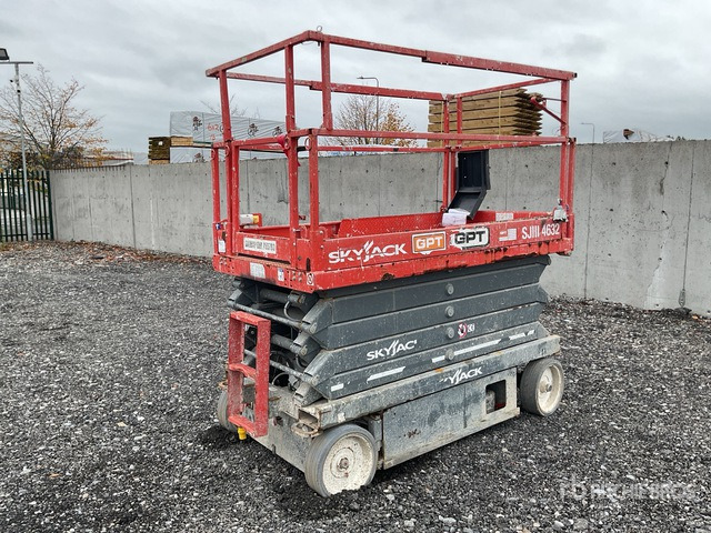Skyjack SJ4632 Scissor Lift - Ножничный подъемник: фото 2 Skyjack SJ4632 Scissor Lift - Ножничный подъемник: фото 2