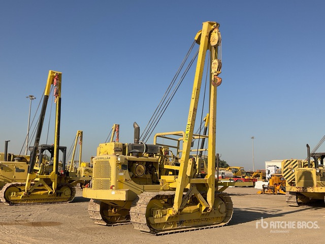 1967 Cat 572E - Трубоукладчик: фото 1 1967 Cat 572E - Трубоукладчик: фото 1