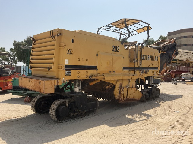 1997 Bitelli SF202 Tracked Cold Planer - Дорожная фреза: фото 4 1997 Bitelli SF202 Tracked Cold Planer - Дорожная фреза: фото 4