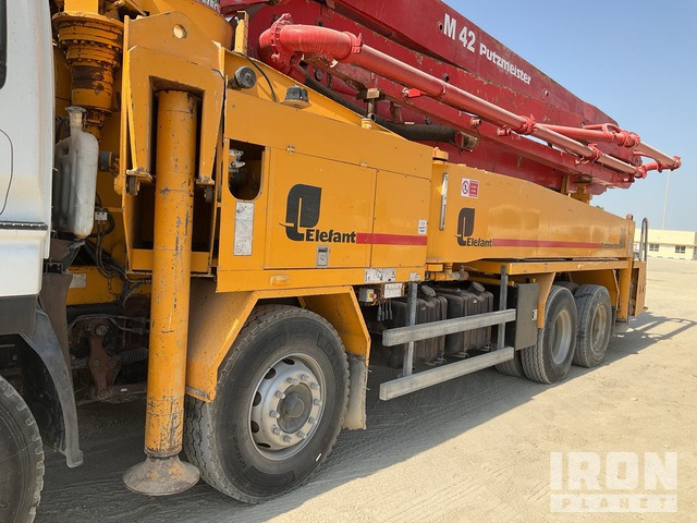 2002 Isuzu CXH50T 2003 Putzmeister M42 on 8x4 Twi ... Concrete Pump Truck - Автобетононасос: фото 5 2002 Isuzu CXH50T 2003 Putzmeister M42 on 8x4 Twi ... Concrete Pump Truck - Автобетононасос: фото 5