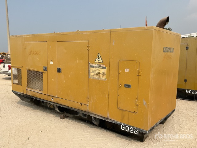 2004 Cat 400 400 kVA Skid-Mounted Generator Set - Электрогенератор: фото 3 2004 Cat 400 400 kVA Skid-Mounted Generator Set - Электрогенератор: фото 3