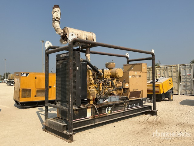2004 Cat 450 410 kVA Skid-Mounted Generator Set - Электрогенератор: фото 2 2004 Cat 450 410 kVA Skid-Mounted Generator Set - Электрогенератор: фото 2