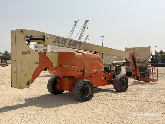 2005 JLG 800AJ 4WD Diesel Articulating Boom Lift - Коленчатый подъемник: фото 3 2005 JLG 800AJ 4WD Diesel Articulating Boom Lift - Коленчатый подъемник: фото 3