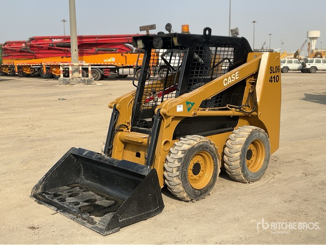 2006 Case 410 - Мини-погрузчик с бортовым поворотом: фото 2 2006 Case 410 - Мини-погрузчик с бортовым поворотом: фото 2