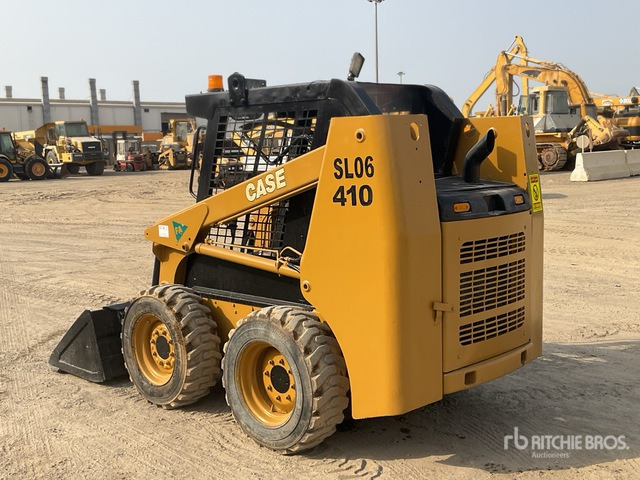 2006 Case 410 - Мини-погрузчик с бортовым поворотом: фото 3 2006 Case 410 - Мини-погрузчик с бортовым поворотом: фото 3