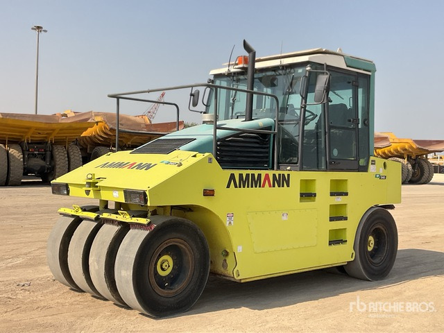2007 Ammann AP240 8 Wheel Pneumatic Roller - Дорожный каток: фото 2 2007 Ammann AP240 8 Wheel Pneumatic Roller - Дорожный каток: фото 2