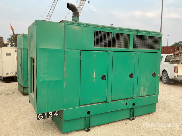 2007 Cummins C110D54 110 kVA Skid-Mounted Generator Set - Электрогенератор: фото 2 2007 Cummins C110D54 110 kVA Skid-Mounted Generator Set - Электрогенератор: фото 2