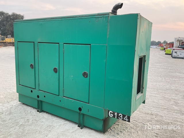 2007 Cummins C110D54 110 kVA Skid-Mounted Generator Set - Электрогенератор: фото 3 2007 Cummins C110D54 110 kVA Skid-Mounted Generator Set - Электрогенератор: фото 3