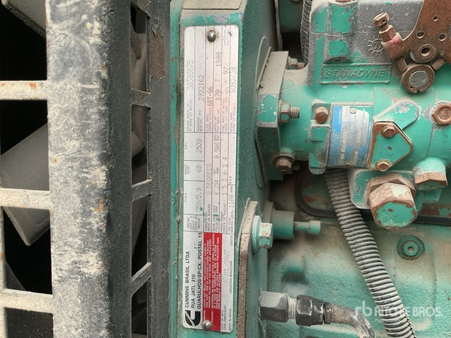 2007 Cummins C110D54 110 kVA Skid-Mounted Generator Set - Электрогенератор: фото 5 2007 Cummins C110D54 110 kVA Skid-Mounted Generator Set - Электрогенератор: фото 5