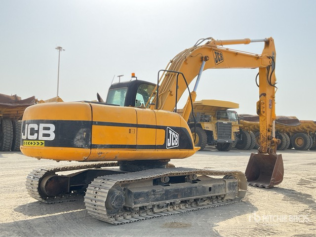 2007 JCB JS220 - Гусеничный экскаватор: фото 4 2007 JCB JS220 - Гусеничный экскаватор: фото 4