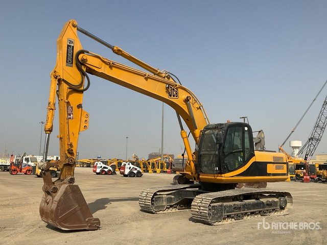 2007 JCB JS220 - Гусеничный экскаватор: фото 1 2007 JCB JS220 - Гусеничный экскаватор: фото 1