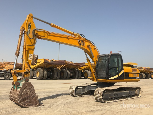 2007 JCB JS220 Tracked Excavator - Гусеничный экскаватор: фото 2 2007 JCB JS220 Tracked Excavator - Гусеничный экскаватор: фото 2