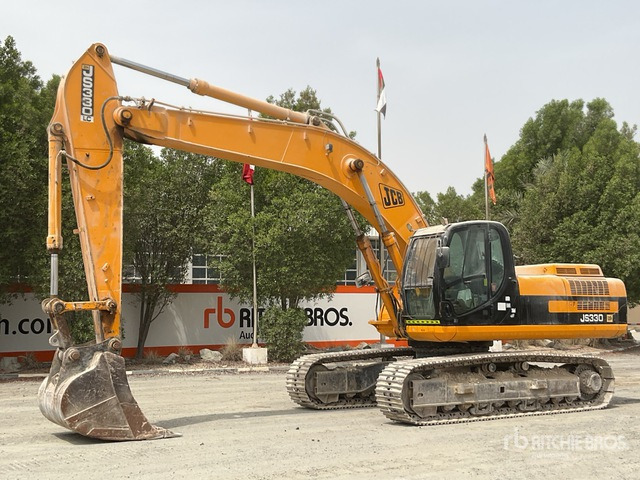 2007 JCB JS330LC - Гусеничный экскаватор: фото 2 2007 JCB JS330LC - Гусеничный экскаватор: фото 2
