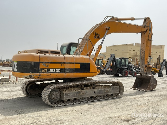 2007 JCB JS330LC - Гусеничный экскаватор: фото 4 2007 JCB JS330LC - Гусеничный экскаватор: фото 4