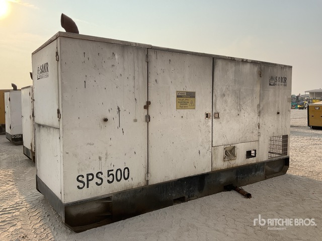 2007 Sakr SPS0500CUM 500 kVA Skid-Mounted Generator Set - Электрогенератор: фото 3 2007 Sakr SPS0500CUM 500 kVA Skid-Mounted Generator Set - Электрогенератор: фото 3