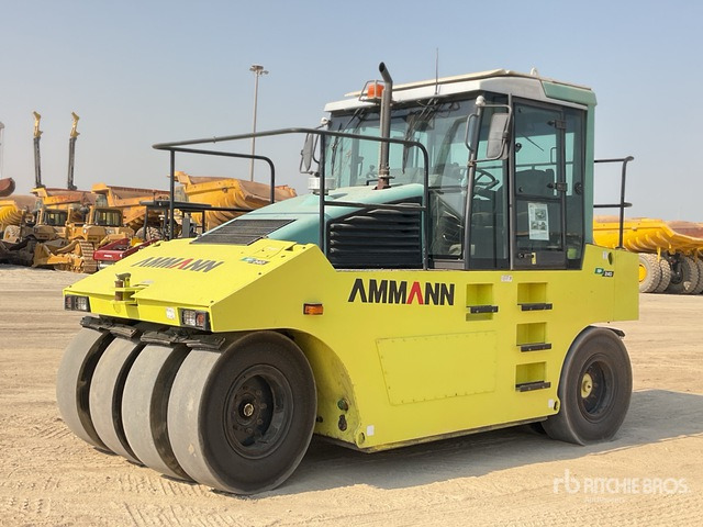 2008 Ammann AP240 8 Wheel Pneumatic Roller - Дорожный каток: фото 2 2008 Ammann AP240 8 Wheel Pneumatic Roller - Дорожный каток: фото 2