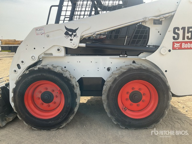 2008 Bobcat S150 - Мини-погрузчик с бортовым поворотом: фото 5 2008 Bobcat S150 - Мини-погрузчик с бортовым поворотом: фото 5